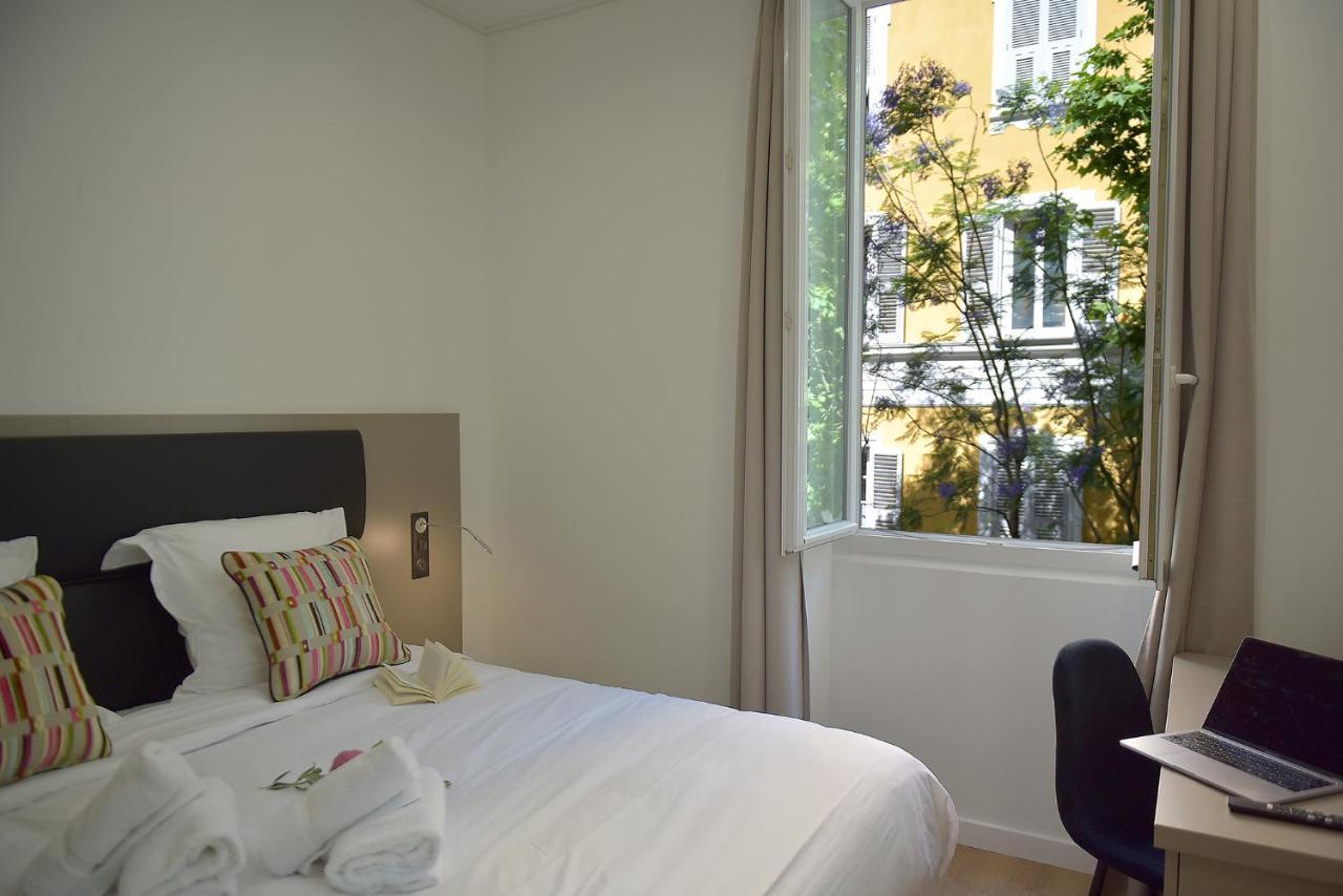 Hotel Continental Bastia  Exterior photo